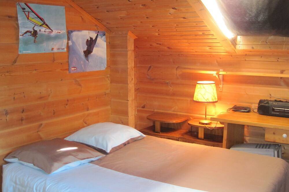 Chalet finnischem Holz in Bolquère, Parc naturel régional des Pyrénées catalanes