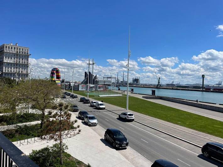 Appartement de vacances pour 6 personnes, avec vue et balcon