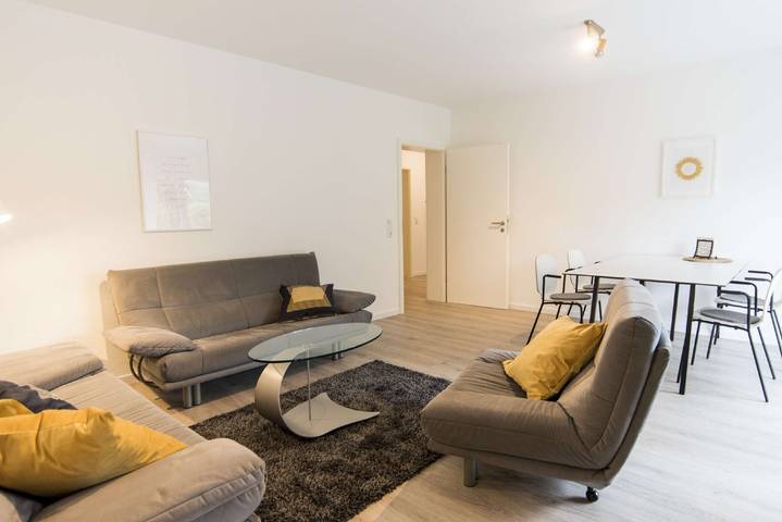 Ferienwohnung für 4 Personen, mit Sauna und Garten im Lahntal - 4