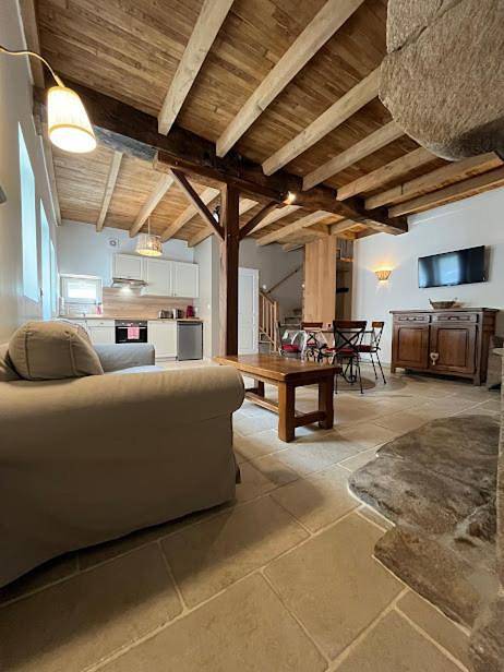 One-Bedroom House in Royère-de-Vassivière, Parc Naturel Régional de Millevaches en Limousin