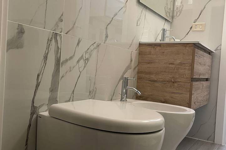 Appartamento intero, Casa Melly: Wi-Fi veloce, 5 minuti dal mare in Bagni Peppino, Barletta