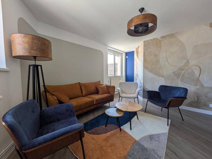Apartamento de vacaciones para 8 personas, con vistas - 1