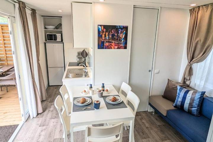 Chalet für 5 Personen, mit Balkon und Ausblick am Lago Maggiore - 4