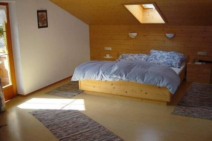 Hütte für 8 Personen, mit Garten und Balkon, mit Haustier in Au - 3