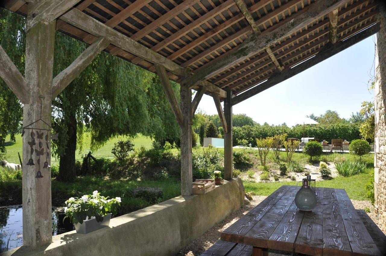 La Ferme Blanche in Cussay, Région de Loches