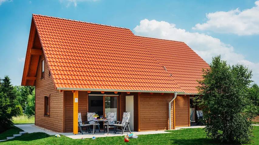 Ferienhaus für 6 Personen, mit Terrasse und Garten im Harz - 2