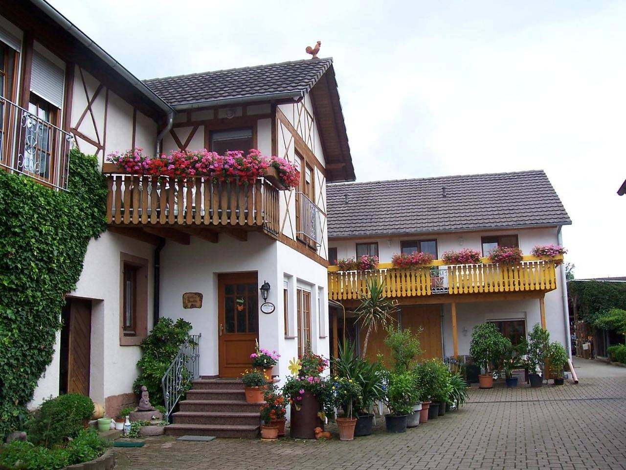 Appartement entier, Gästehaus Brunhilde in Schwanau, Forêt-Noire centrale
