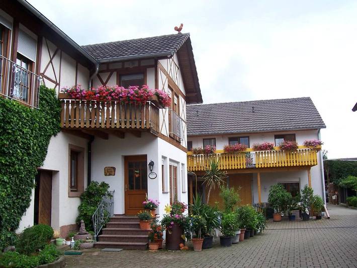 Appartement de vacances pour 4 personnes, avec jardin