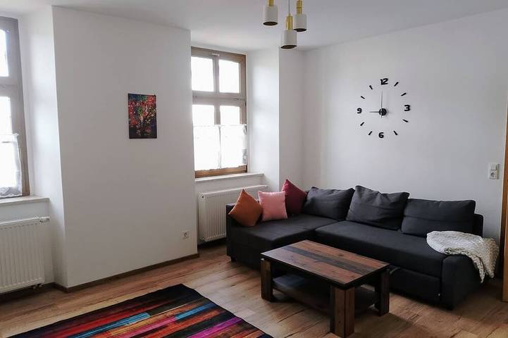 Ferienwohnung für 4 Personen, mit Garten in Lengenfeld