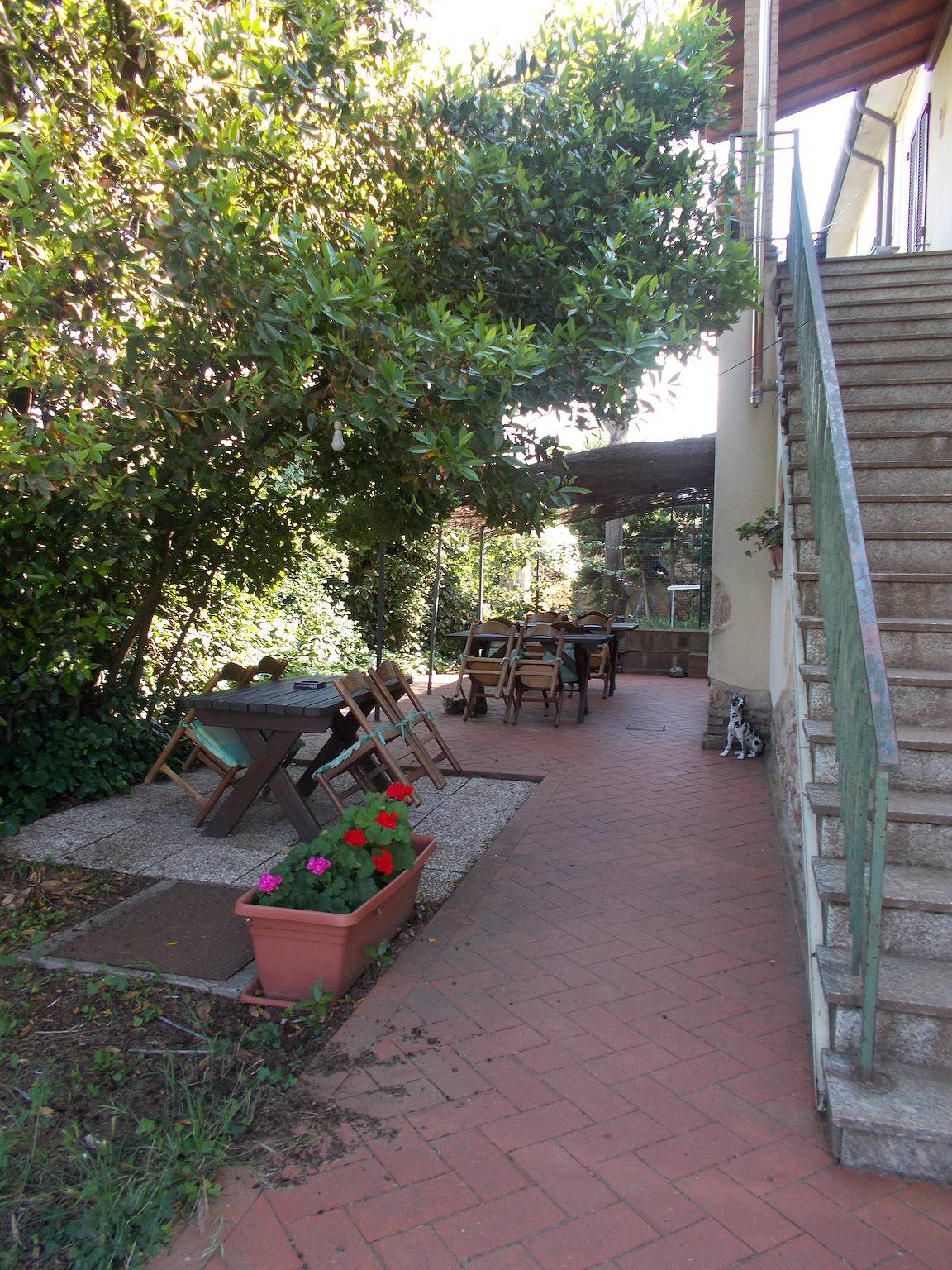 Zimmer 'Contessa Beatrice' mit Gemeinschaftsgarten und Wlan in San Vincenzo, Etruskische Küste