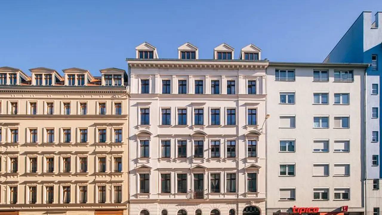 Apartamento vacacional entero, Ferienwohnung für 4 Personen (75 m²) in Leipzig in Leipzig Mitte, Leipzig