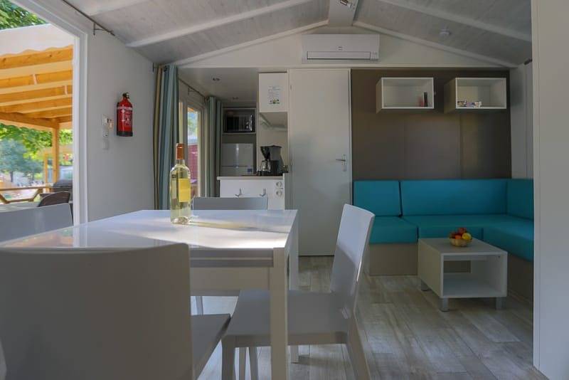 Rcn la Bastide en Ardèche — Mobil home Olivier in Sampzon, Ardèche