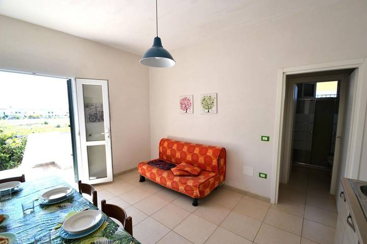Appartamento per 4 persone, con Balcone e Giardino a Torre dell'Orso