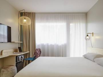 Hôtel pour 2 personnes, avec jardin et piscine dans Plage La Capte