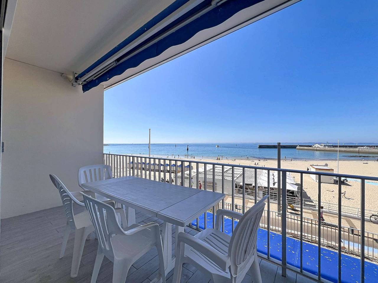 Studio entier, Studio 50m² à Quiberon - 4 pers, Vue Mer, Animaux, Parking, Wifi in Quiberon, Côte des Mégalithes