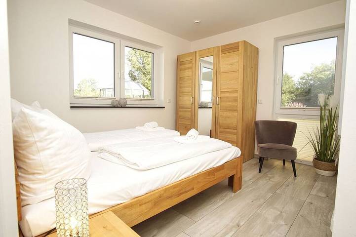 Ferienhaus für 6 Personen, mit Balkon und Garten in Trent - 4