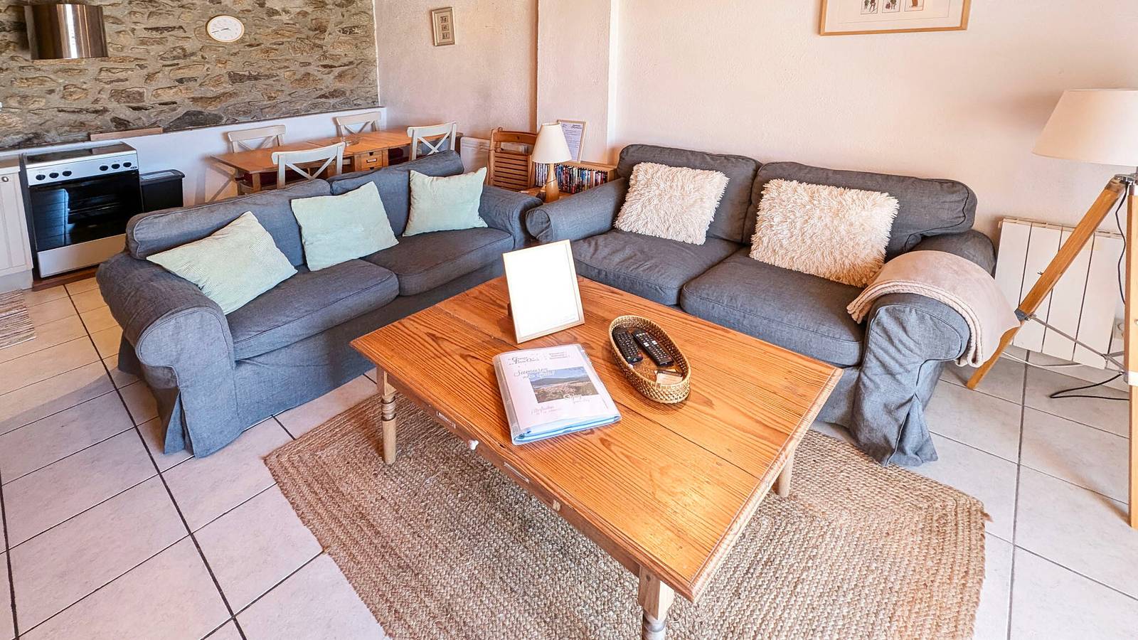 Maison de vacances 'La Grange De La Petite Ourse' avec vue sur le lac et Wi-Fi in Les Angles, Parc naturel régional des Pyrénées catalanes