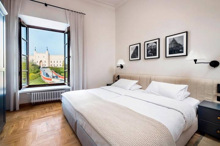 Apartament wakacyjny dla 2 osób, zwierzęta dozwolone w Lublin