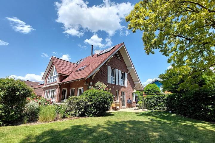 Ferienhaus für 12 Personen, mit Terrasse und Garten in Geesthacht