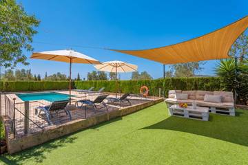 Villa in Porreres, South Majorca für 6 