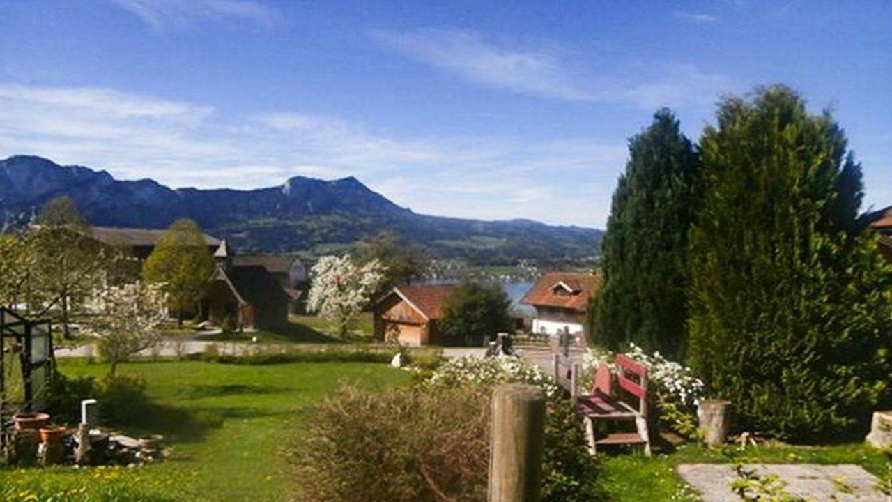 Geheel vakantieappartement, Vakantieappartement voor 5 personen met balkon in Salzkammergut Mountains, Mondsee & Irrsee