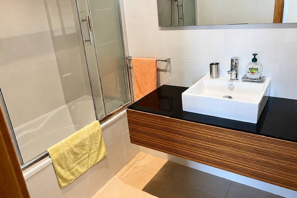 Ganze Wohnung, Penthouse-Apartment mit Gemeinschaftspool und spektakulärem Lagunenblick. in Fuseta, Moncarapacho e Fuseta