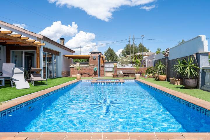 Ferienhaus für 7 Personen, mit Garten und Kinderpool in Calafell - 2