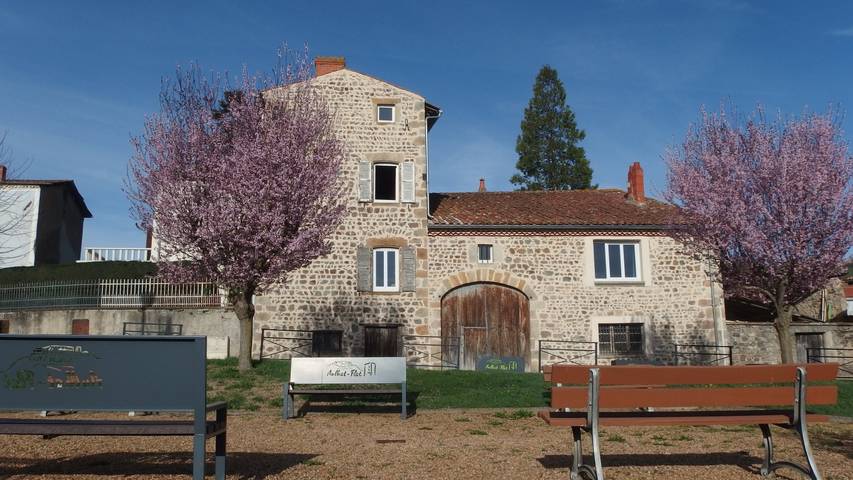 Gîte pour 6 personnes, avec jardin ainsi que terrasse et piscine dans Parc Naturel Régional Livradois-Forez - 3