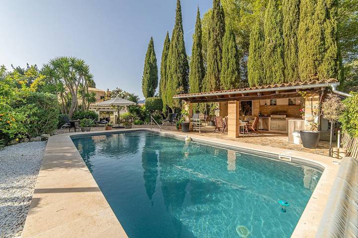 Ferienhaus für 6 Personen, mit Terrasse, mit Haustier in Puigpunyent