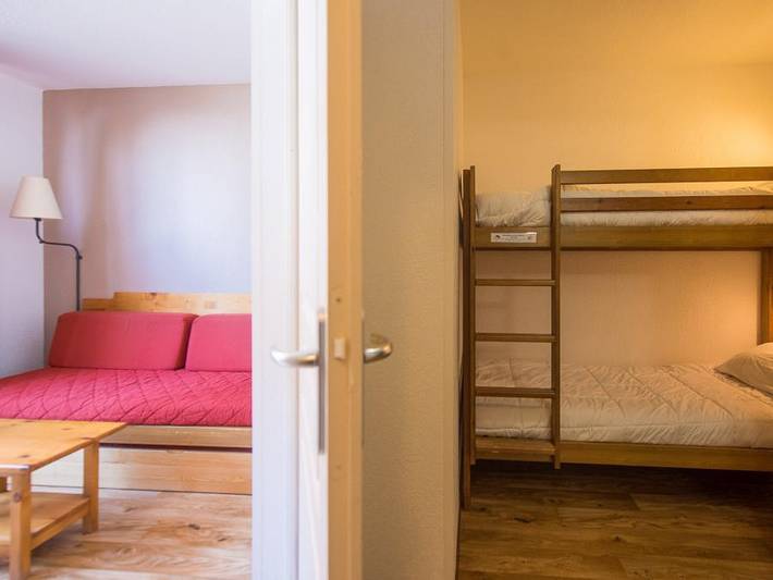 Résidence Etoiles d'Orion - Vacancéole - Studio 4 personen - (St4) in Orcières, Nationalpark Écrins