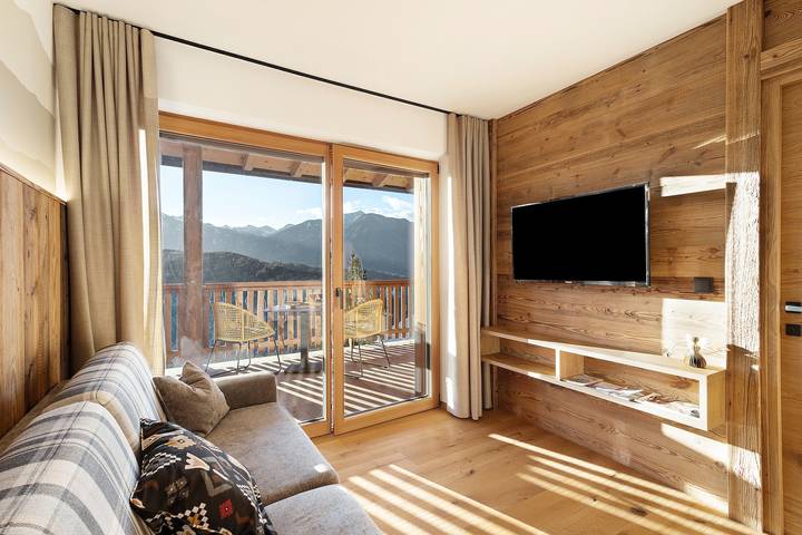 Ferienwohnung für 6 Personen, mit Balkon in Südtirol