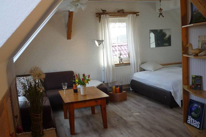 Ganze Wohnung, Ländliche Idylle Nähe Erfurt/Weimar in Nohra, Weimarer Land