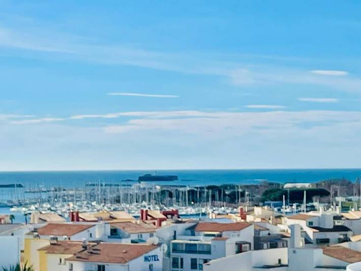 Gîte pour 4 personnes, avec terrasse et vue dans Palais des Congres le Cap d'Agde - 4