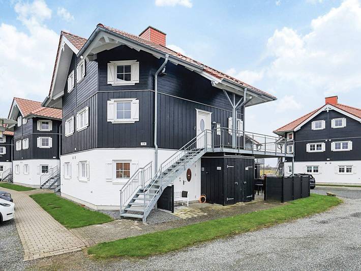 Ferieudlejning for 4 personer, med Terrasse i Bogense