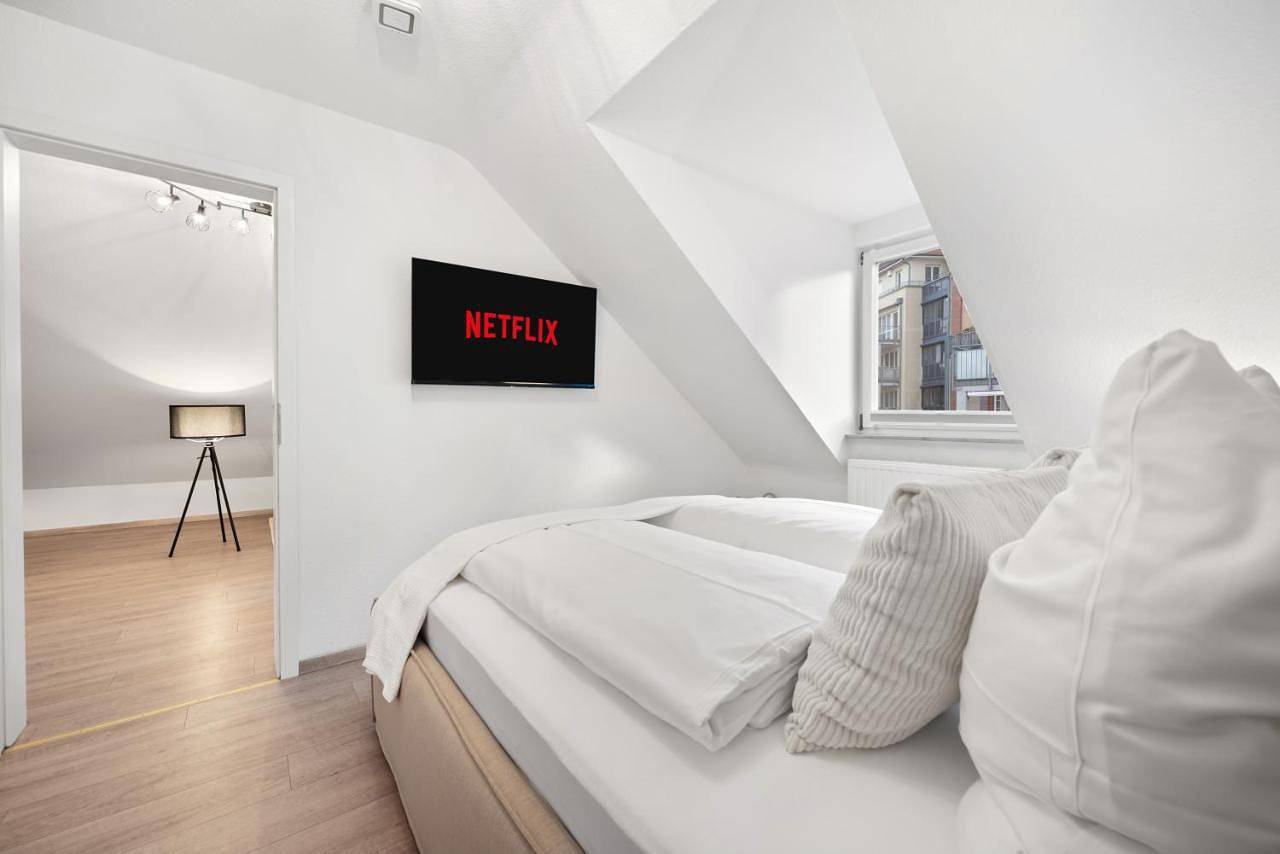 Appartement entier, Malu Rooms - im Stadtzentrum, Klima, Smarttv, Netflix, 24h Checkin in Ludwigsbourg, Arrondissement de Ludwigsbourg