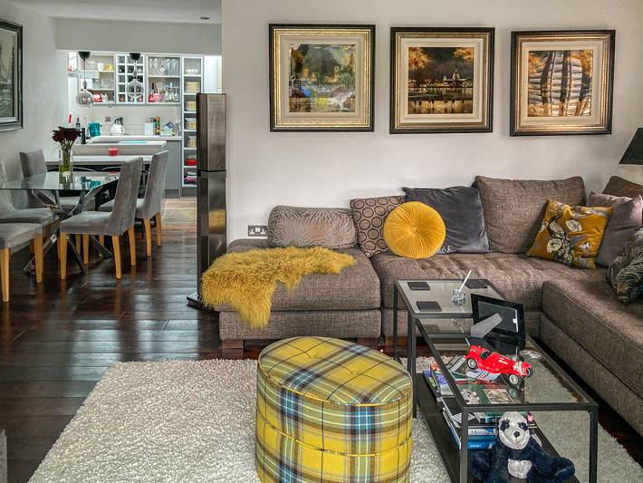 Casa rural para 4 personas con jardín in Wingham, Kent