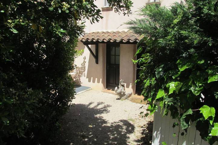 Maison de vacances pour 4 personnes, avec terrasse ainsi que piscine et jardin - 1