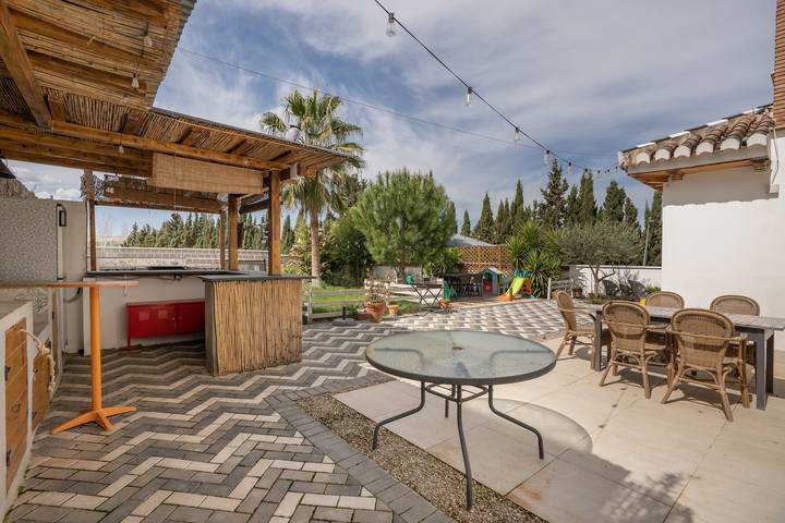 Ferienhaus 'Villavillanos' mit privatem Pool, Terrasse und Wlan in Villa de Otura, Granada Provinz