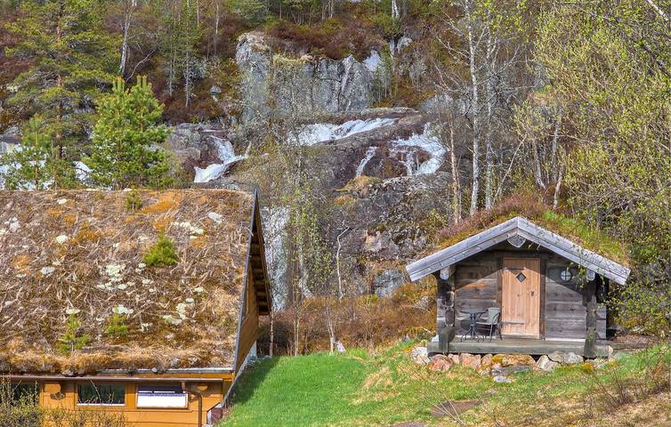 Ferienhaus für 2 Personen mit Sauna in Sirdal