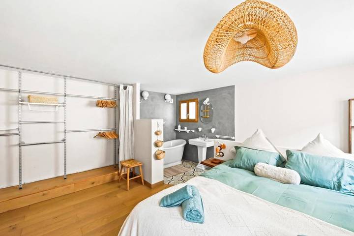 Location de vacances pour 4 personnes, avec terrasse dans Port des Oursinières - 4