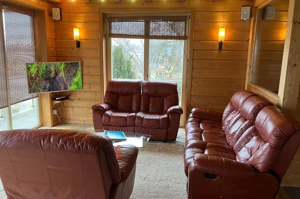 Ganze Wohnung, Luxus Apartment Seeblick 180qm am Berliner See - Sauna - 4 Bäder - Kanus frei in Woltersdorf, Region Oder - Spree