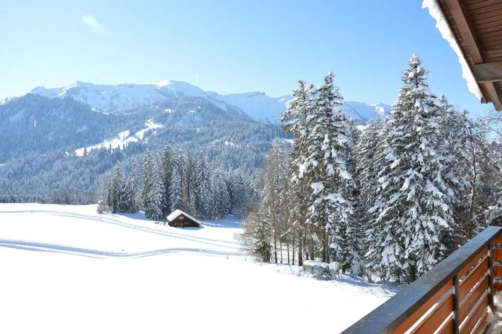 Ferienwohnung für 4 Personen, mit Balkon und Ausblick in Sibratsgfäll - 3