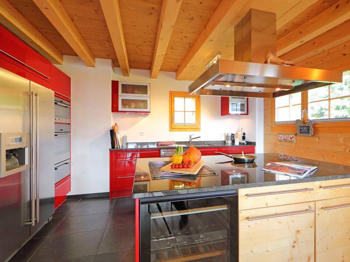 Location de vacances pour 8 personnes, avec sauna et jardin dans Chesières - 4