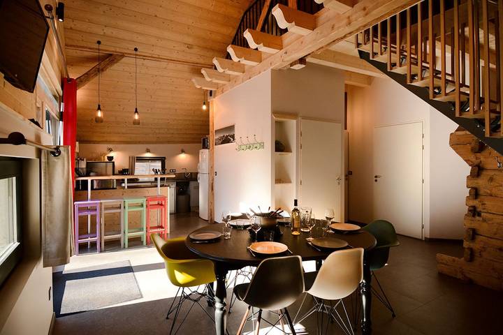 Gîte pour 6 personnes, avec jardin et terrasse