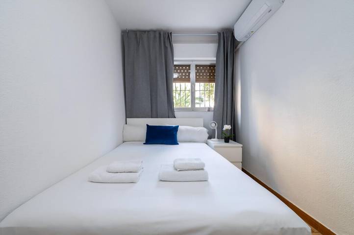 Apartamento entero, Guestready - Cómodo Bajo junto a Plaza Elíptica in Madrid, Área Metropolitana de Madrid