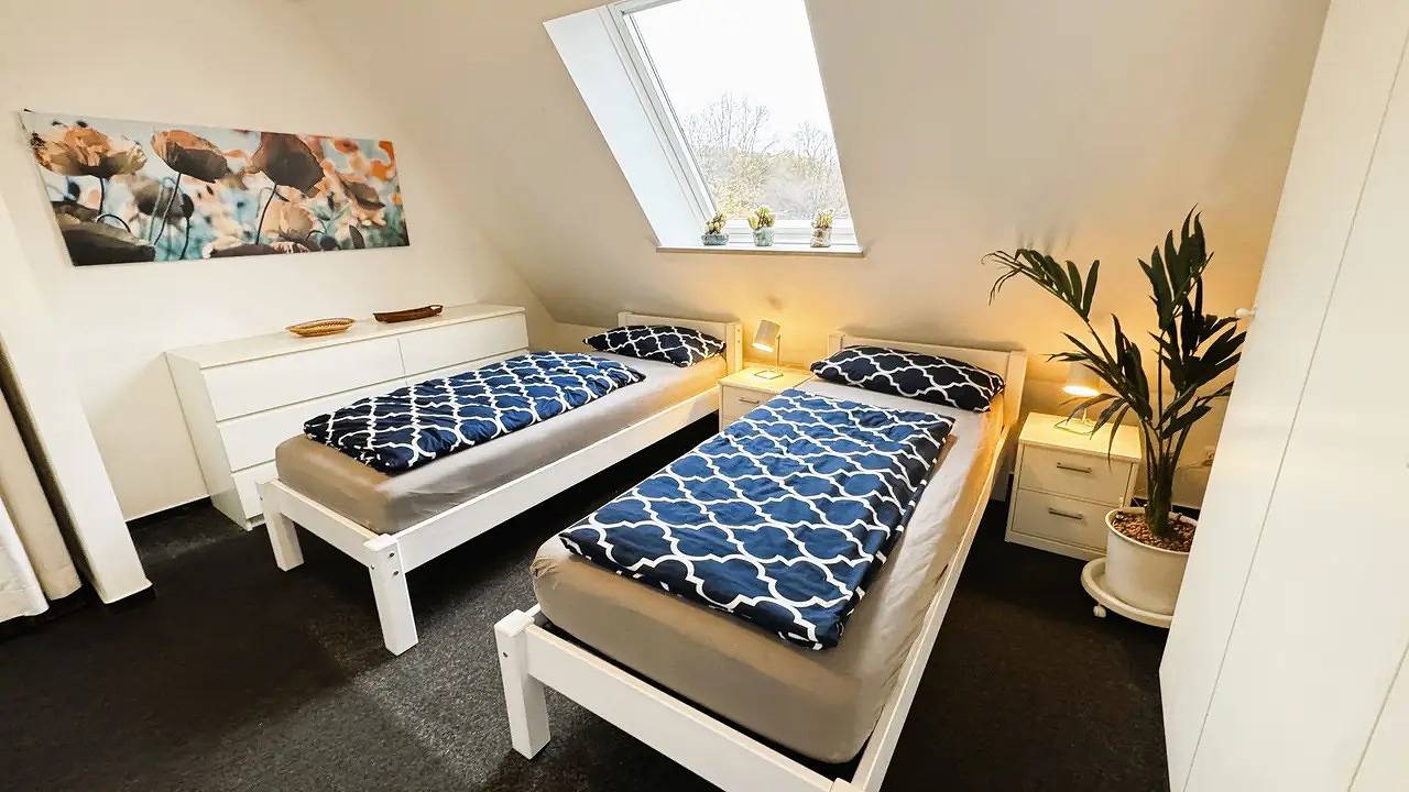 Ganze Ferienwohnung, Ferienwohnung für 2 Personen (45 m²) in Ahrensburg in Ahrensburg, Kreis Stormarn