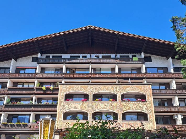 Ferienwohnung für 3 Personen, mit Garten und Balkon in Strobl