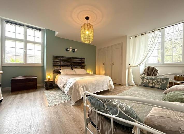 Chambre d’hôte pour 2 personnes, avec jardin à Cardesse - 2