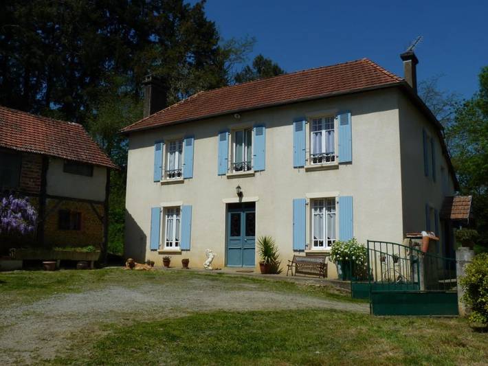 Chambre d’hôte pour 4 personnes, avec Terrasse et Vue à Viella