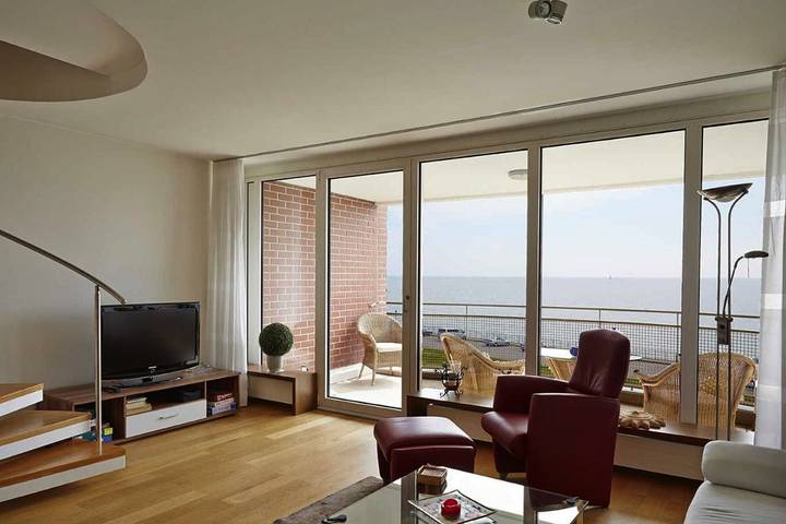 Vakantiewoning voor 4 personen, met Balkon in Wilhelmshaven